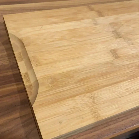 Unique Bamboo Cheese Board, Charcuterie Platter - Picture 10 of 11